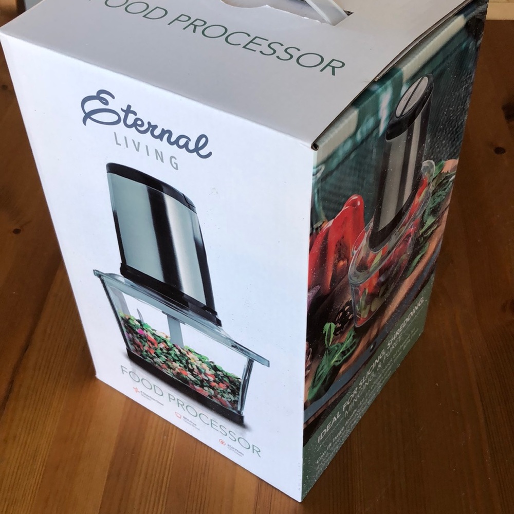 Eternal Living Food Processor